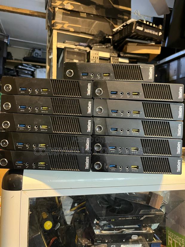 Desktop Computer Lenovo 8GB Intel Core i5 HDD 500GB