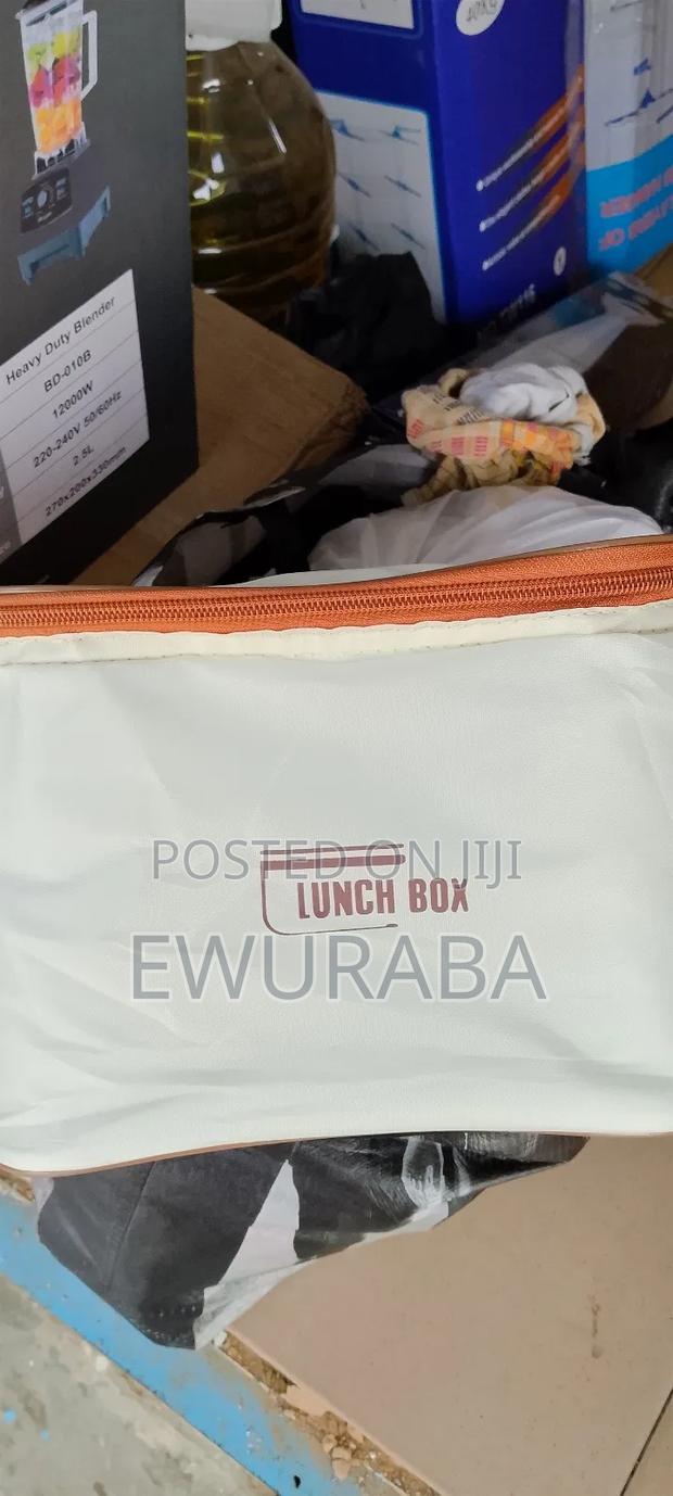 4layer Insulated Bento Lunch Box With Bag photo 2