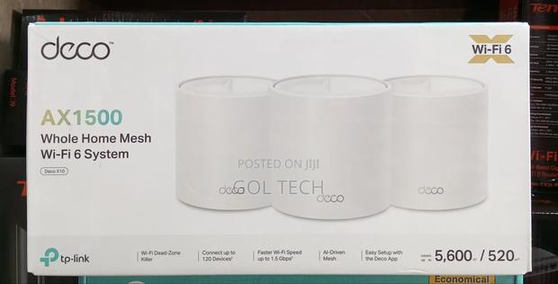 Tp-Link Deco Ax1500 Whole Home Mesh Wi-Fi 6 System Deco X10 (3-Pack)
