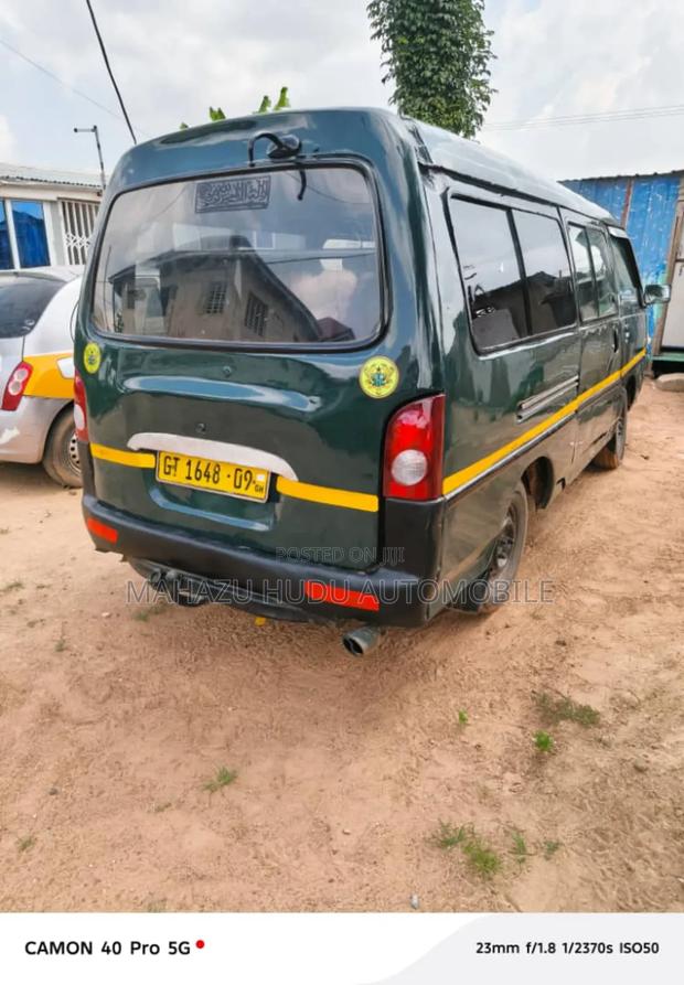 Hyundai H1 1999 Green