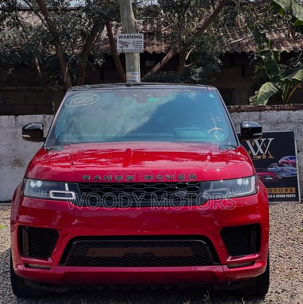 Land Rover Range Rover Sport 2021 Burgundy