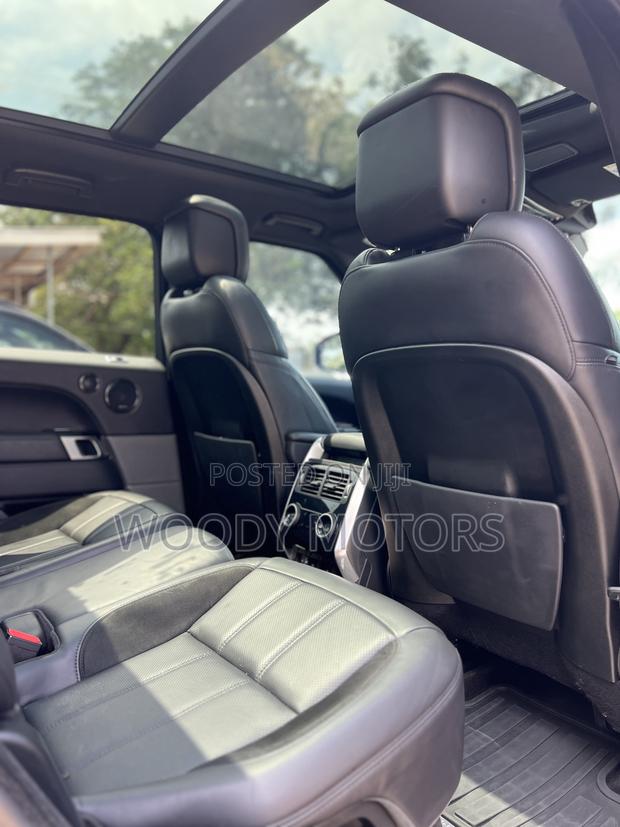 Land Rover Range Rover Sport 2021 Burgundy