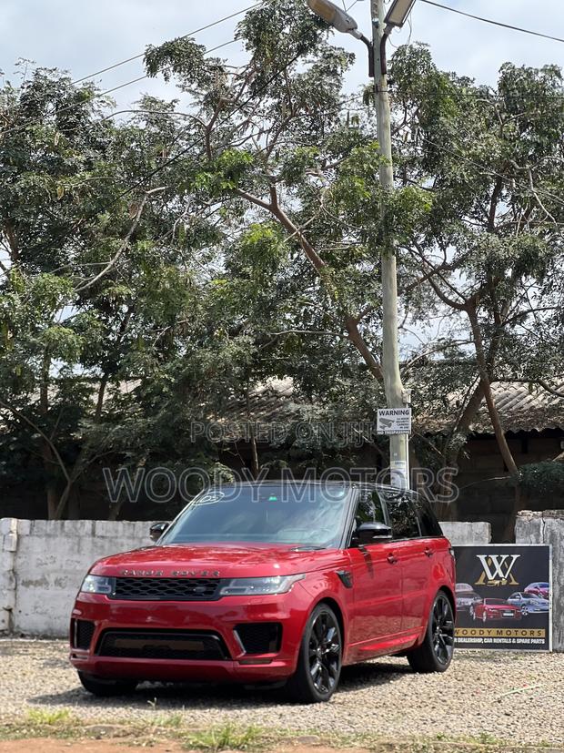 Land Rover Range Rover Sport 2021 Burgundy