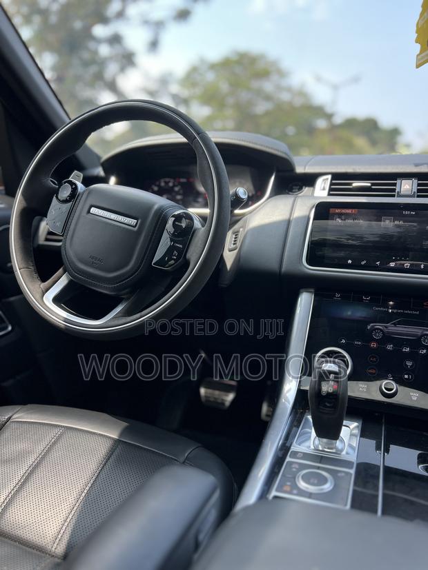 Land Rover Range Rover Sport 2021 Burgundy