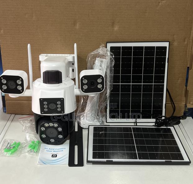Aov 4g Solar PTZ Camera Four Lens 12mp, Aov 4g Solar 4-Lens Camera photo 4