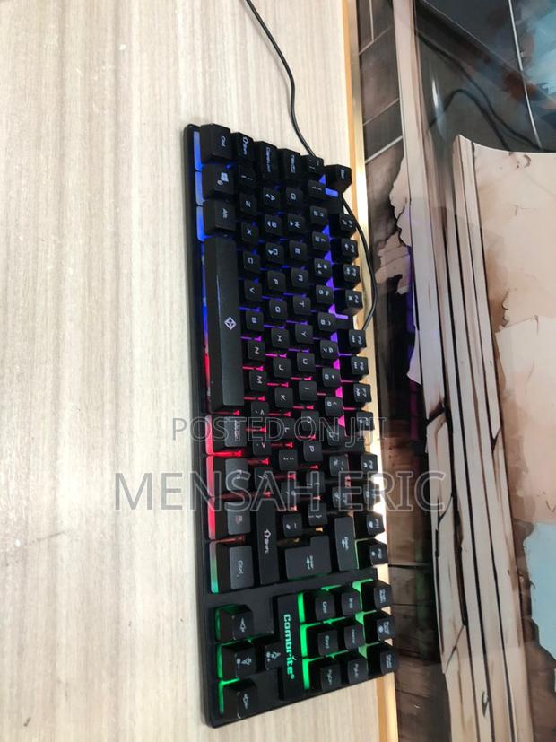 Combrite RGB Led Wired Gaming Keyboard photo 2
