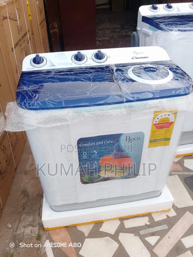 Roch Semi Automatic Washing Machine Twin Tub 7kg photo 2