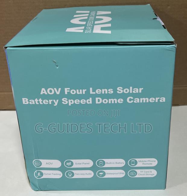 Aov 4g Solar PTZ Camera Four Lens 12mp, Aov 4g Solar 4-Lens Camera photo 8
