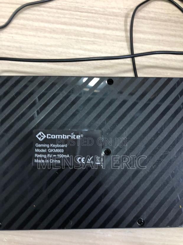 Combrite RGB Led Wired Gaming Keyboard photo 3