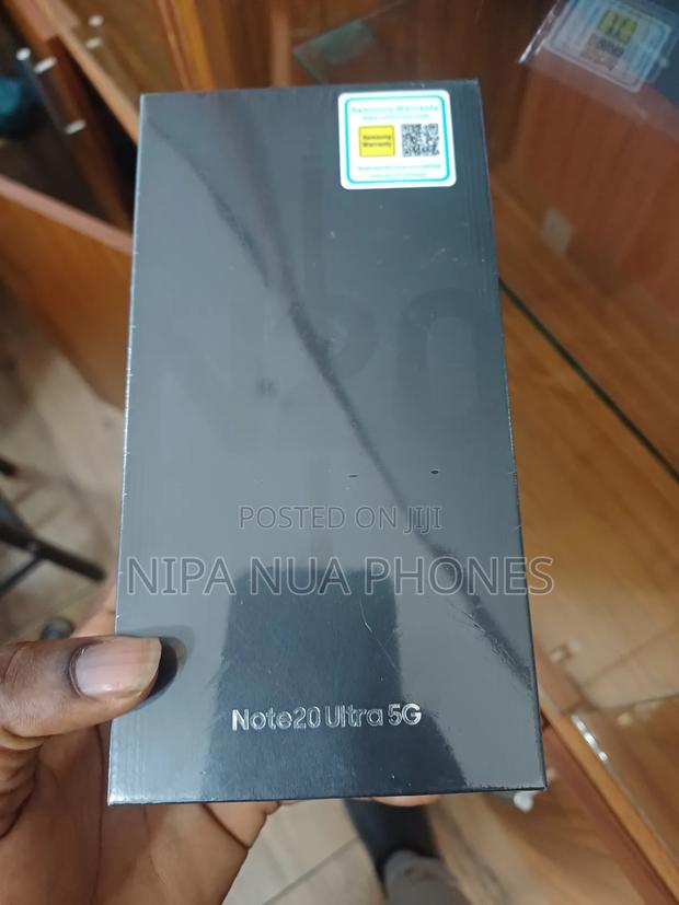 New Samsung Galaxy Note 20 Ultra 128 GB Black photo 2