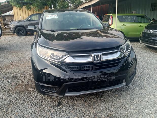 Honda CR-V LX 2.4 2019 Black photo 2