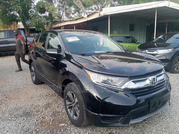 Honda CR-V LX 2.4 2019 Black photo 3