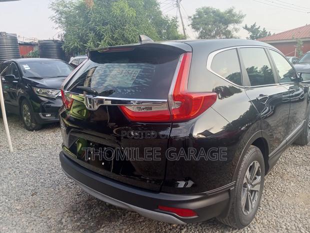 Honda CR-V LX 2.4 2019 Black photo 4