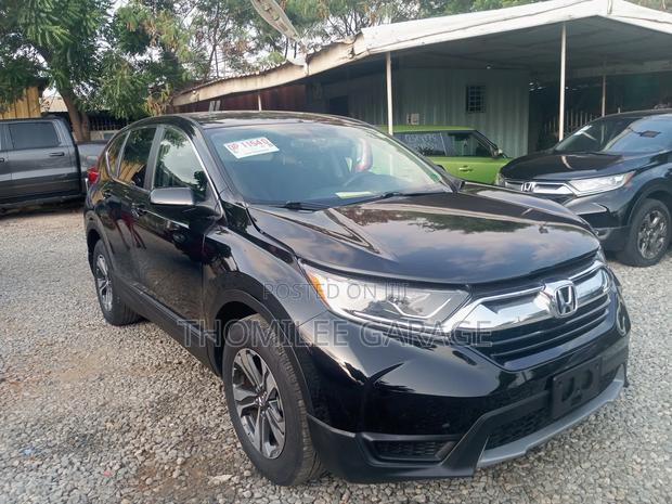 Honda CR-V LX 2.4 2019 Black photo 5
