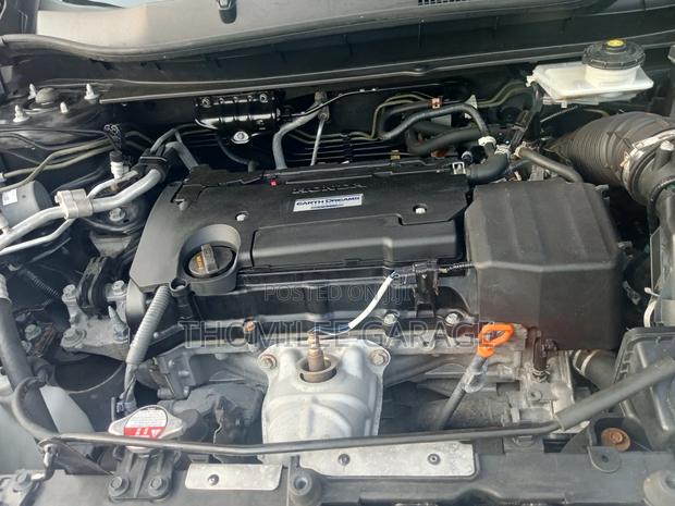 Honda CR-V LX 2.4 2019 Black photo 8