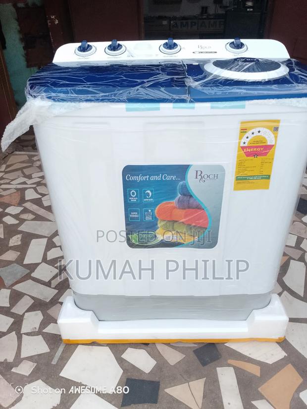 Roch Semi Automatic Washing Machine Twin Tub 10kg photo 3