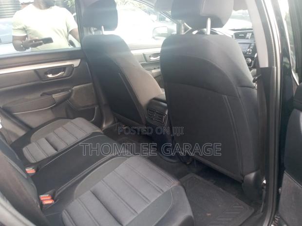 Honda CR-V LX 2.4 2019 Black photo 9