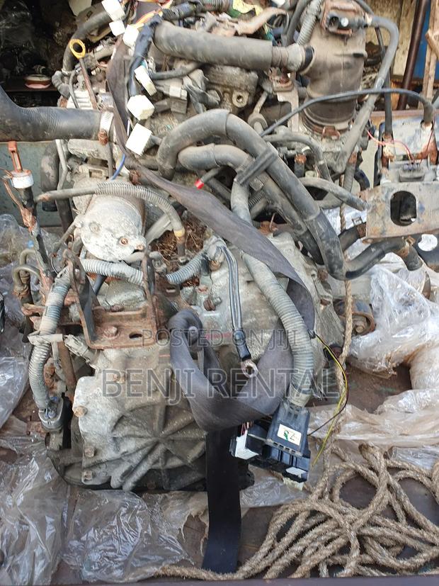 Toyota Rav4 Complete Engine