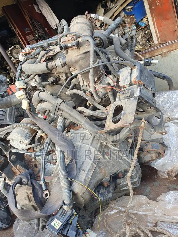 Toyota Rav4 Complete Engine