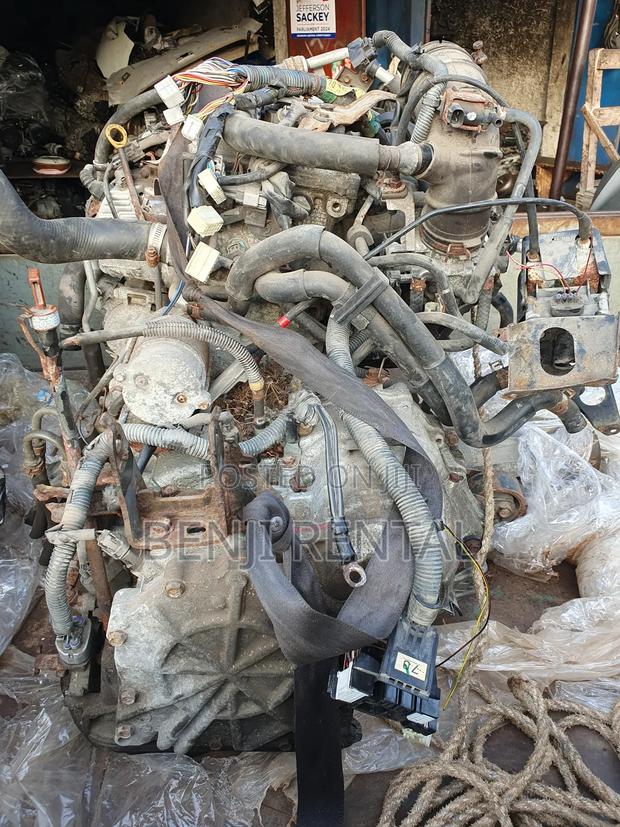 Toyota Rav4 Complete Engine
