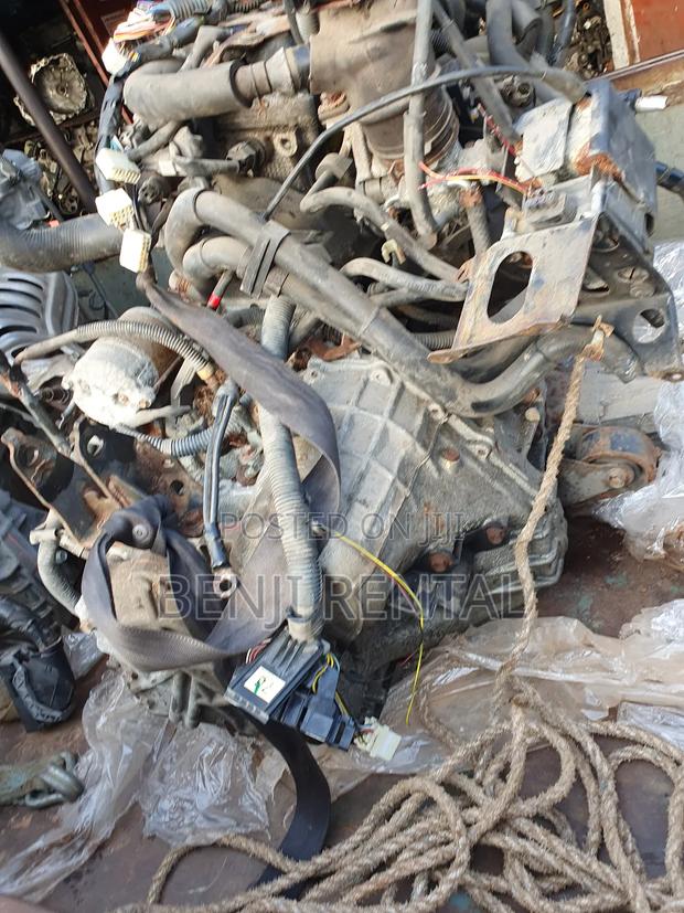 Toyota Rav4 Complete Engine