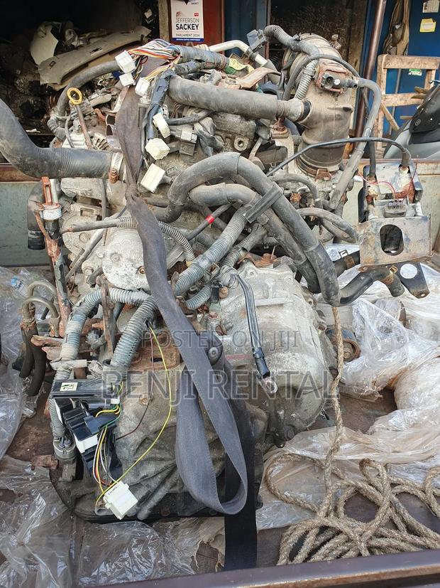 Toyota Rav4 Complete Engine