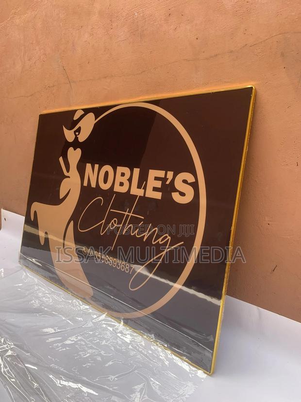 Signage 24 X 36inches Wood · Photo 4