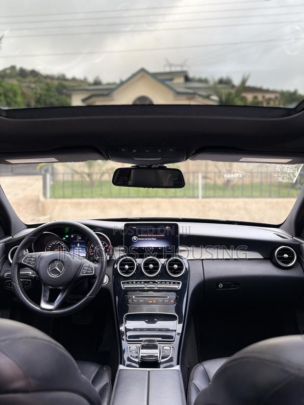 Mercedes-Benz C300 Luxury 4Matic Sedan AWD (2.0L 4cyl 7A) 2016 Gray