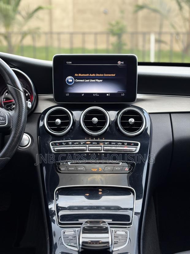 Mercedes-Benz C300 Luxury 4Matic Sedan AWD (2.0L 4cyl 7A) 2016 Gray