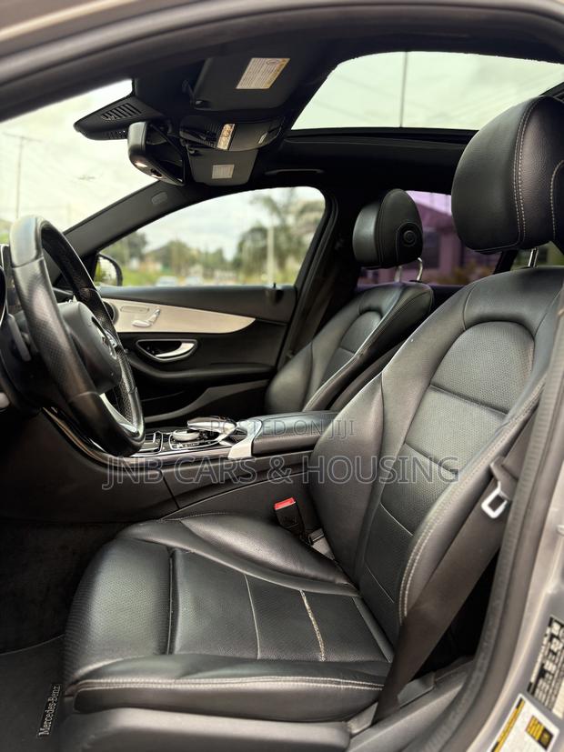 Mercedes-Benz C300 Luxury 4Matic Sedan AWD (2.0L 4cyl 7A) 2016 Gray