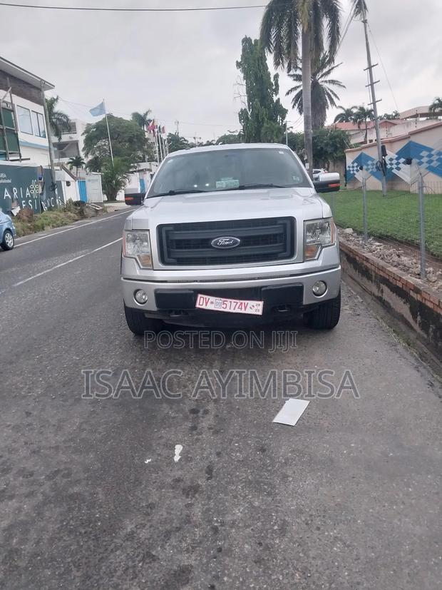 Ford F-150 FX4 4dr SuperCab 4WD 6.5 ft. SB (5.0L 8cyl 6A) 2014 Silver