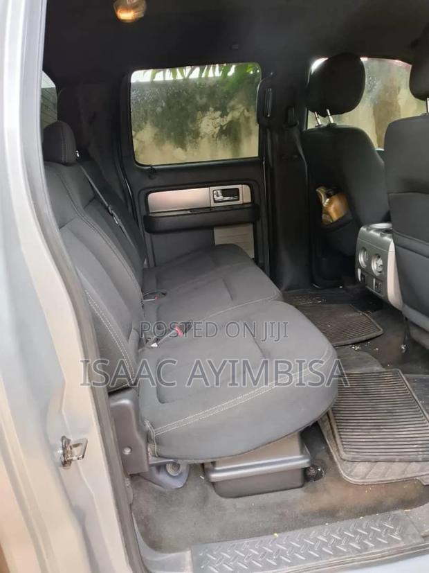 Ford F-150 FX4 4dr SuperCab 4WD 6.5 ft. SB (5.0L 8cyl 6A) 2014 Silver photo 6