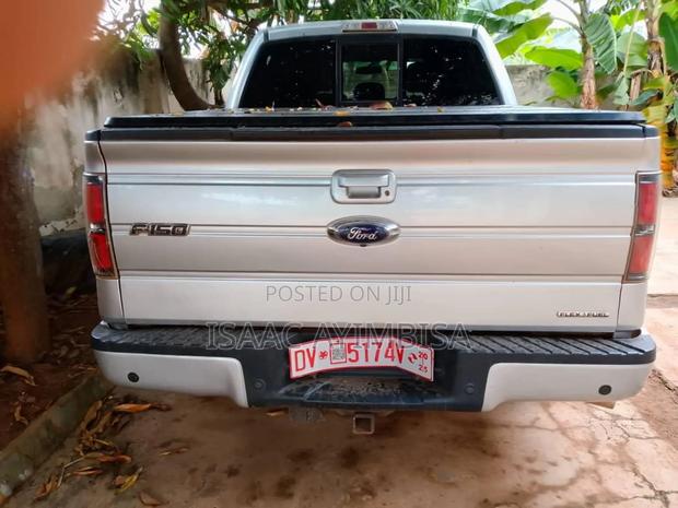 Ford F-150 FX4 4dr SuperCab 4WD 6.5 ft. SB (5.0L 8cyl 6A) 2014 Silver photo 7