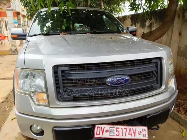 Ford F-150 FX4 4dr SuperCab 4WD 6.5 ft. SB (5.0L 8cyl 6A) 2014 Silver photo 2