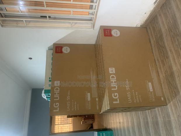 Elevate Your Entertainment: The LG 55-Inch Uhd Ai Ua85 Smart TV · Photo 2
