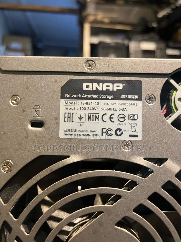 20tb 8bay Qnap Ts-851-4g photo 3
