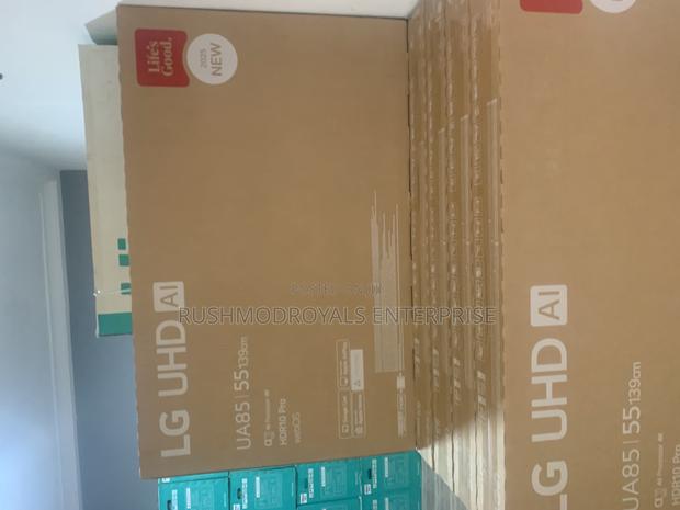 Lg 55-Inch Uhd Ai Ua85 Smart Tv photo 3