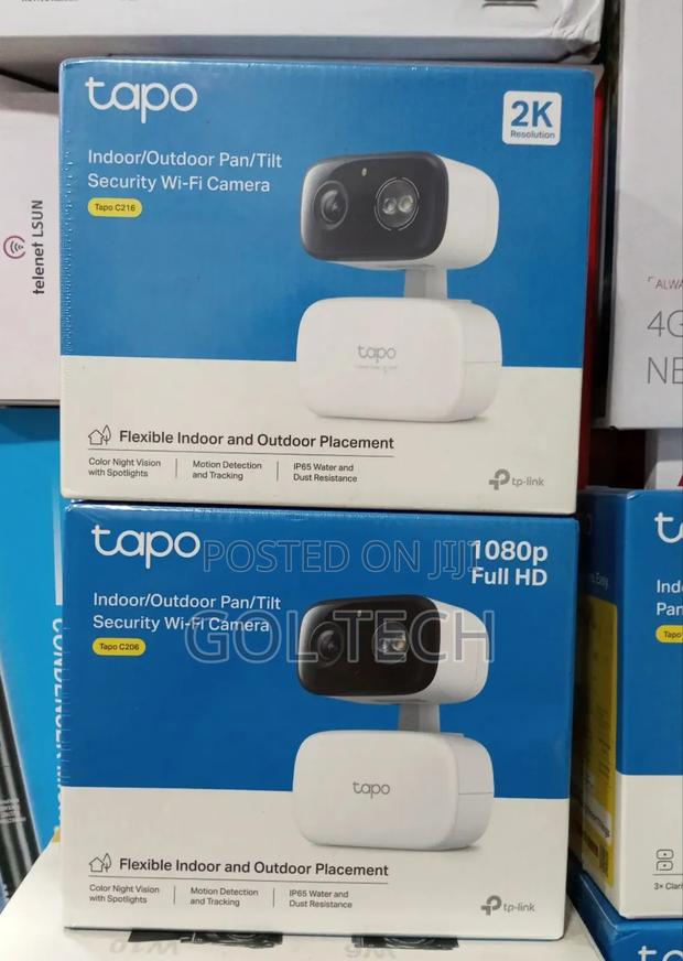 Tp-Link Tapo Indoor/Outdoor Pan/Tilt Security Camera Tapo C216 3mp photo 2