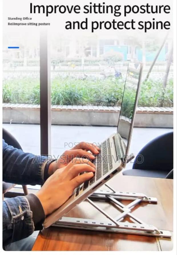 Multifunctional Aluminum Alloy Laptop Stand photo 3