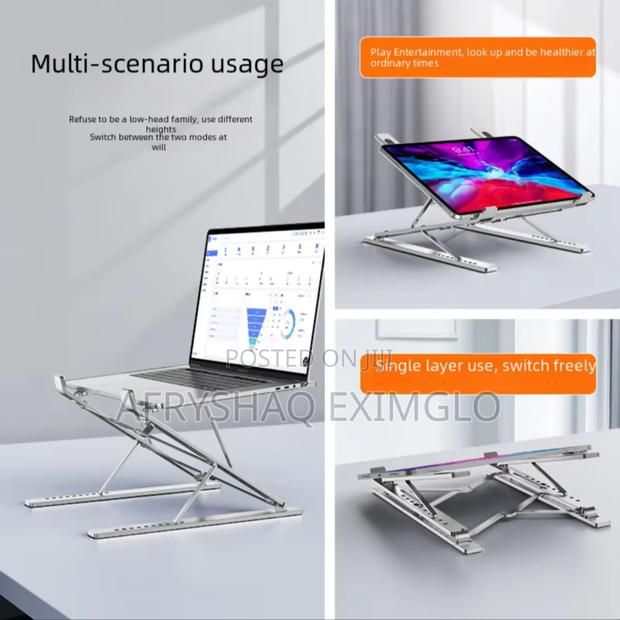 Multifunctional Aluminum Alloy Laptop Stand photo 5
