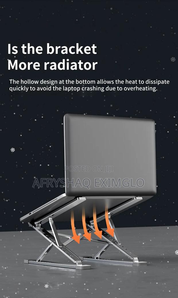 Multifunctional Aluminum Alloy Laptop Stand photo 6