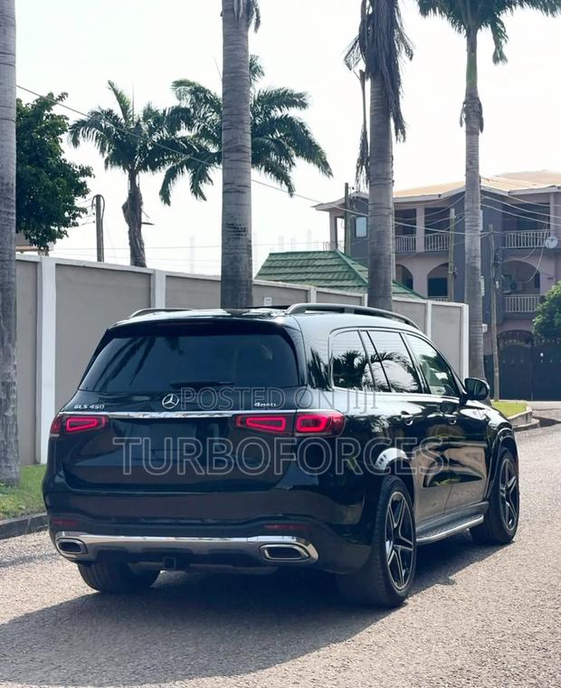 Mercedes-Benz GLS-Class GLS450 4MATIC 2020 Black