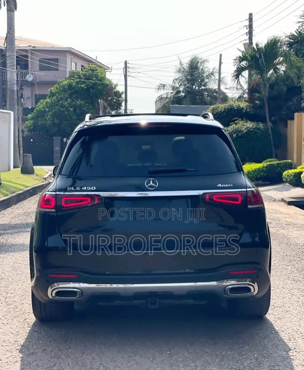 Mercedes-Benz GLS-Class GLS450 4MATIC 2020 Black