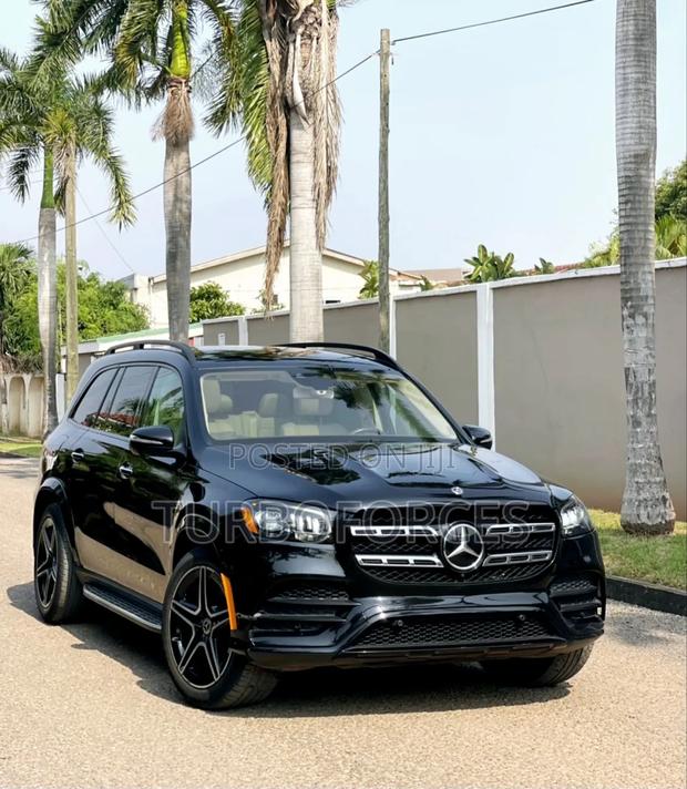 Mercedes-Benz GLS-Class GLS450 4MATIC 2020 Black