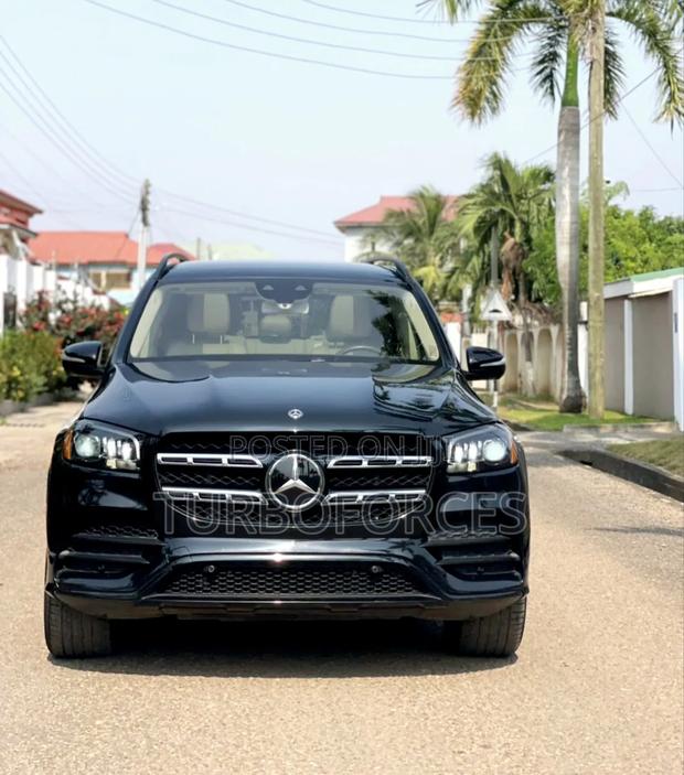 Mercedes-Benz GLS-Class GLS450 4MATIC 2020 Black