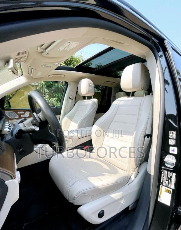 Mercedes-Benz GLS-Class GLS450 4MATIC 2020 Black