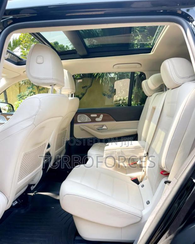 Mercedes-Benz GLS-Class GLS450 4MATIC 2020 Black