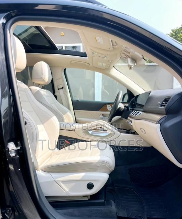 Mercedes-Benz GLS-Class GLS450 4MATIC 2020 Black