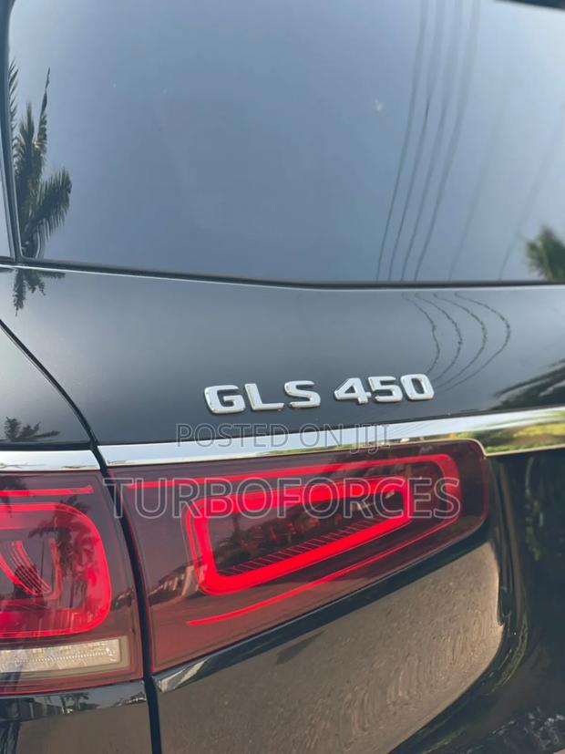 Mercedes-Benz GLS-Class GLS450 4MATIC 2020 Black