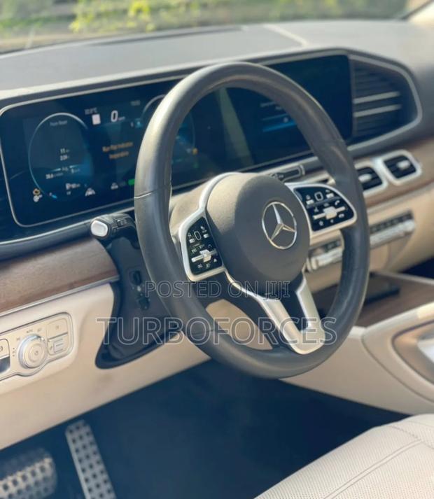 Mercedes-Benz GLS-Class GLS450 4MATIC 2020 Black